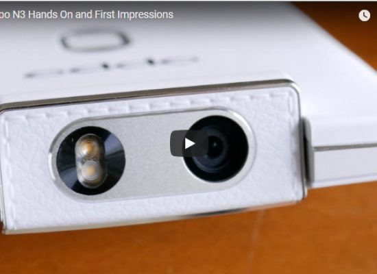 Video: OPPO N3 Hands On And First Impressions