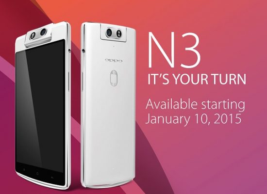 OPPO Redefines Mobile Photography With Another World First