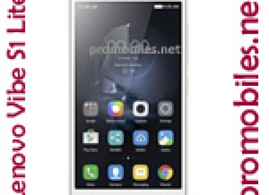 Lenovo Vibe S1 Lite