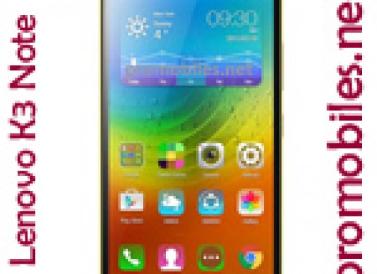 Lenovo K3 Note