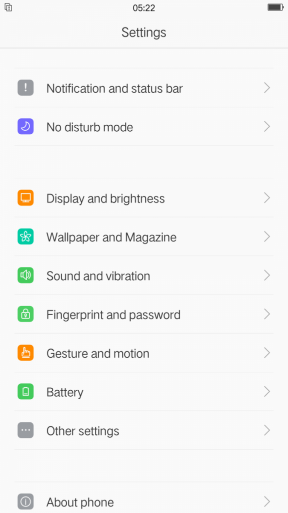 Newly designed ColorOS 3.0