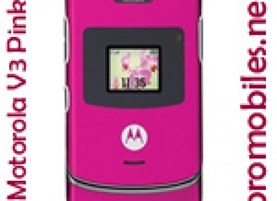 Motorola V3 Pink