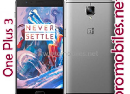 OnePlus 3