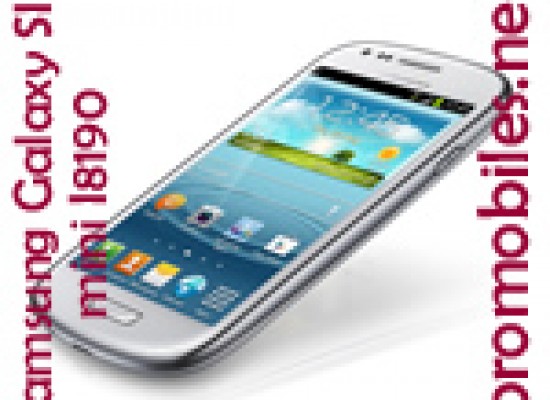Samsung Galaxy SIII mini I8190