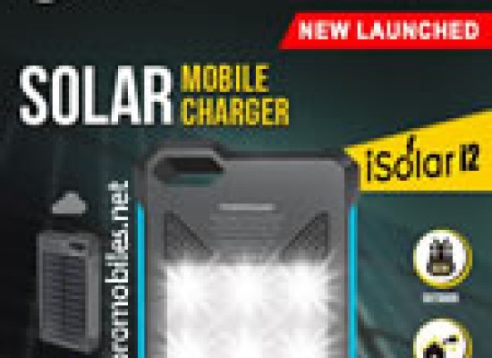 SolarCharger iSolar i2
