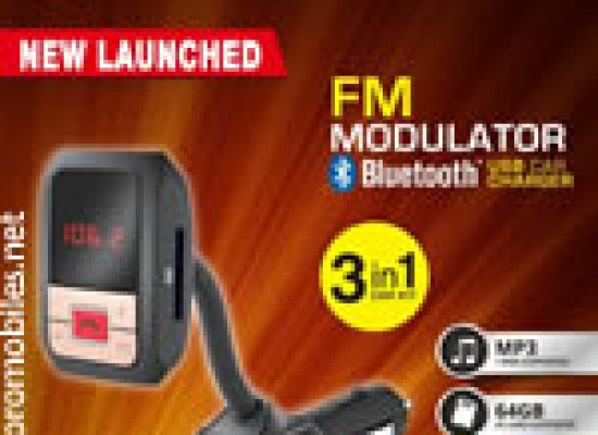 FMModulator PD-110 BT
