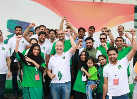 Ufone Pakistan: Independence Day celebrations