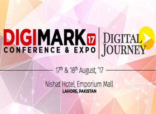 DIGIMARK 2017 -all set for Lahore on August 17