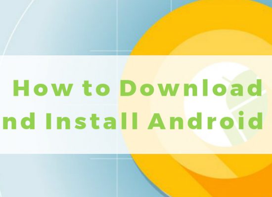 How to download and install Android O?