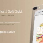 OnePlus 5 - Limited Edition Soft Gold