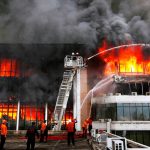 STP 1 on fire in ISB