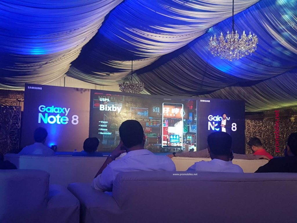 “Samsung Galaxy Note 8 – launched in Pakistan†is locked Samsung Galaxy Note 8