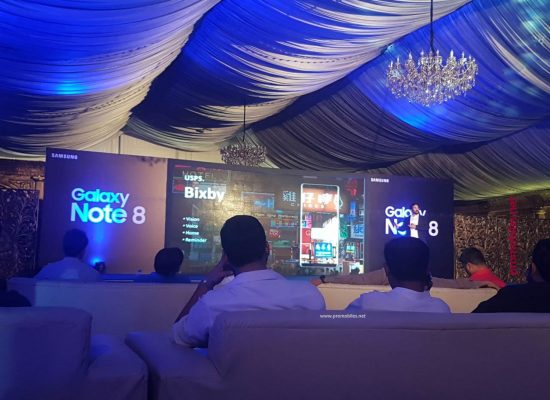 SamsungÂ Galaxy NoteÂ 8 – launched in Pakistan