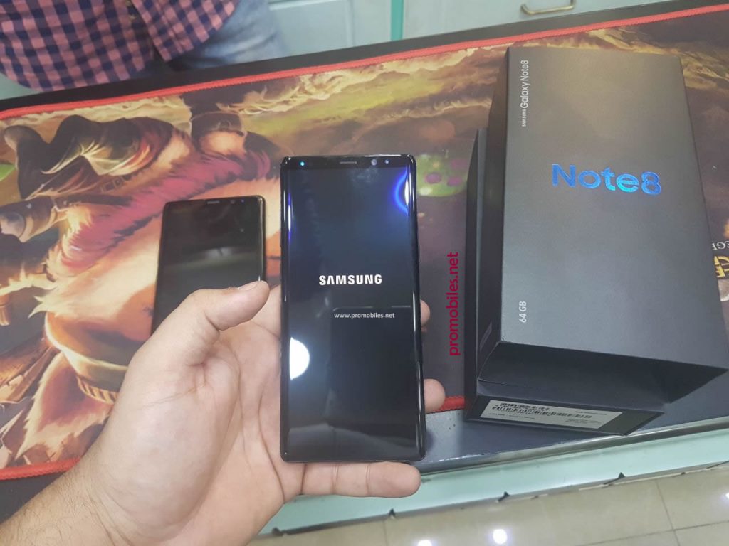 “Samsung Galaxy Note 8 – launched in Pakistan†is locked Samsung Galaxy Note 8
