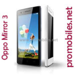 OPPO Mirror 3 - The New Dimension.