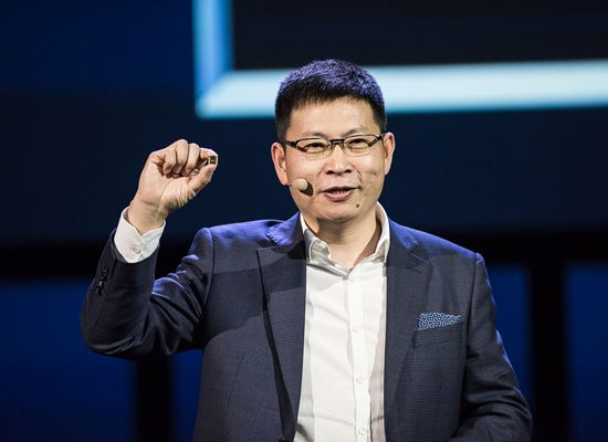 CEO Richard Yu Unveils the Kirin 970, HUAWEI’s first mobile AI computing platform