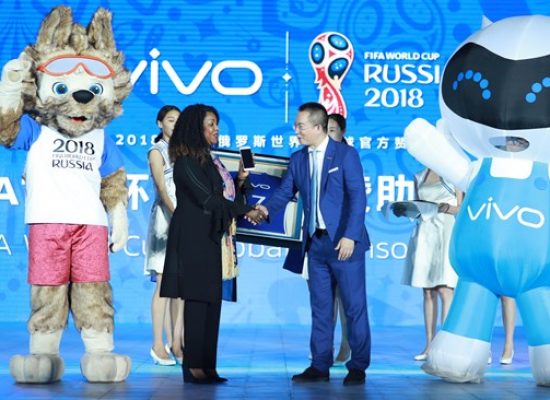 Vivo becomes official smartphone sponsor of the 2018 and 2022 FIFA World Cupâ„¢