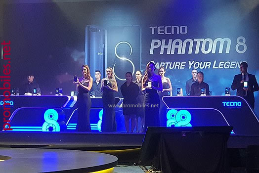 Tecno Phantom 8 launch