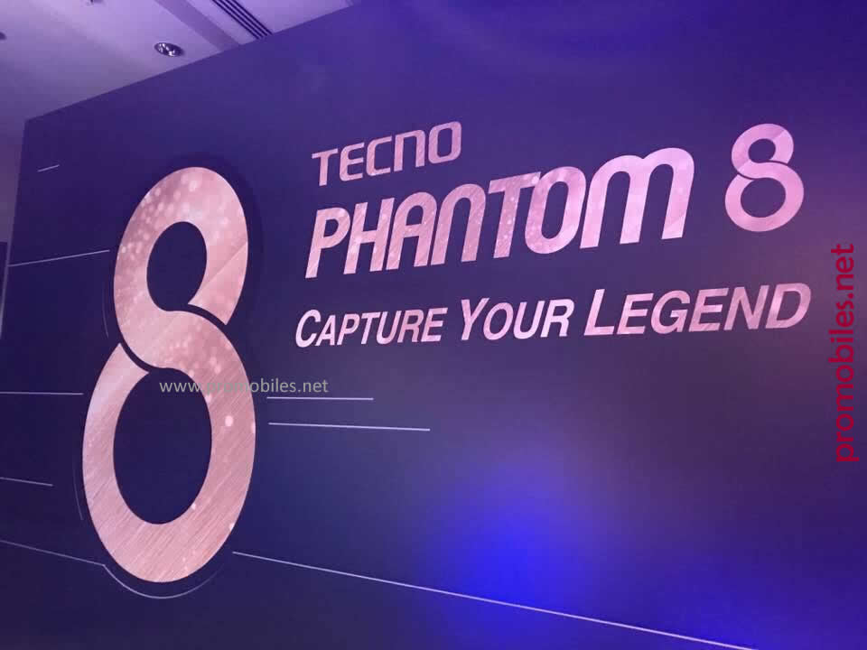 Phantom 8 launch- capture your legend