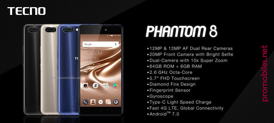 Phantom-8-specs