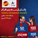Weekly All Network Offer