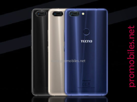Tecno Phantom 8 colors