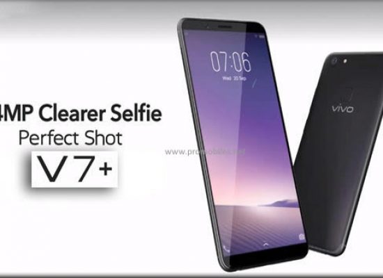 Vivo V7 plus launched in Pakistan