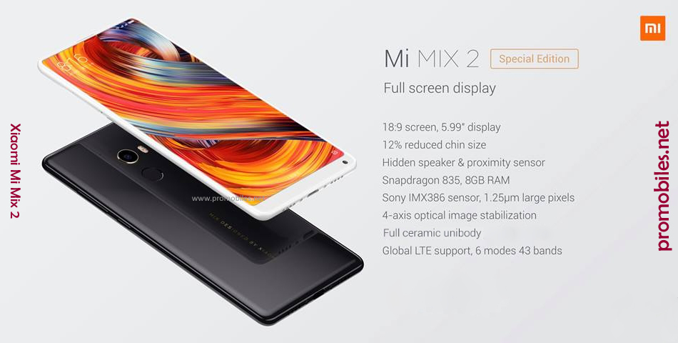 Xiaomi Mi Mix 2 - Smartphone Changed To Phablet!