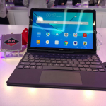 HUAWEI MediaPad M5 with a "Best of MWC" award for the device's great audio, especially the surround-sound which is great for multimedia