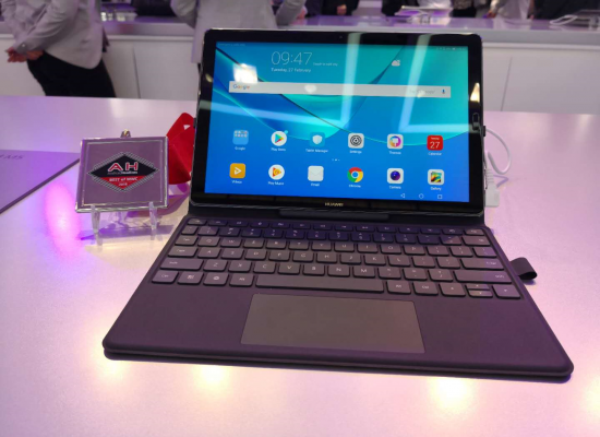 HUAWEI Closes Out MWC 2018 with Over 30 Top Awards from Global Media