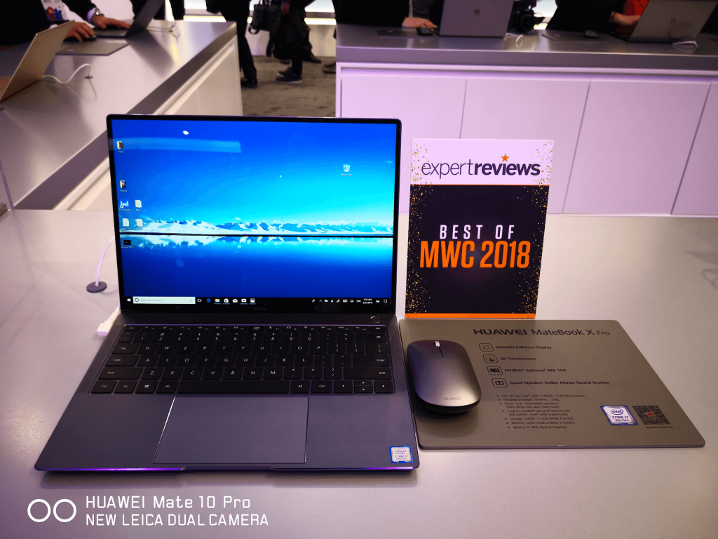Teeech gave the HUAWEI MateBook X Pro its "Best Design" award. The publication applauded HUAWEI for its impressive attention to detail, and the device for being the first notebook in the world with FullView display. The HUAWEI MateBook X Pro also received the site's "Users' Choice" award, while HUAWEI is taking home an award for being the "Best Brand." Teeech is an Italian tech site with reviews and news on Android, Windows, video games, and more. It reaches 100617 readers.