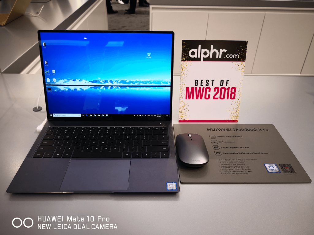Teeech gave the HUAWEI MateBook X Pro its "Best Design" award. The publication applauded HUAWEI for its impressive attention to detail, and the device for being the first notebook in the world with FullView display. The HUAWEI MateBook X Pro also received the site's "Users' Choice" award, while HUAWEI is taking home an award for being the "Best Brand." Teeech is an Italian tech site with reviews and news on Android, Windows, video games, and more. It reaches 100617 readers.