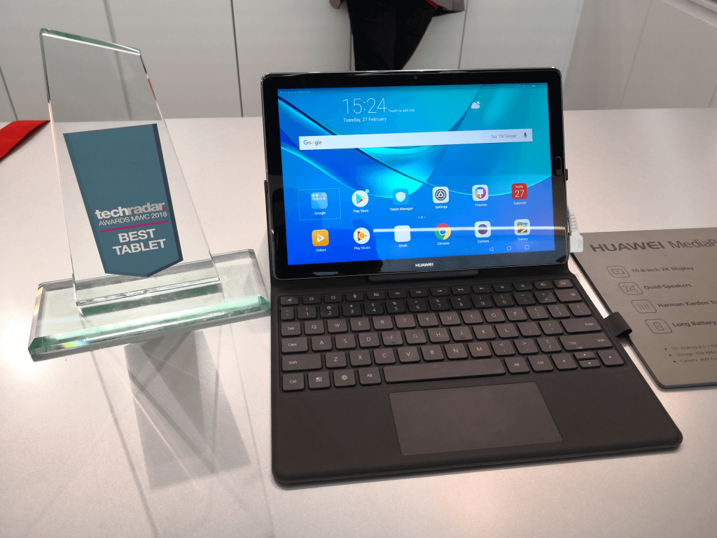 Teeech gave the HUAWEI MateBook X Pro its "Best Design" award. The publication applauded HUAWEI for its impressive attention to detail, and the device for being the first notebook in the world with FullView display. The HUAWEI MateBook X Pro also received the site's "Users' Choice" award, while HUAWEI is taking home an award for being the "Best Brand." Teeech is an Italian tech site with reviews and news on Android, Windows, video games, and more. It reaches 100617 readers.