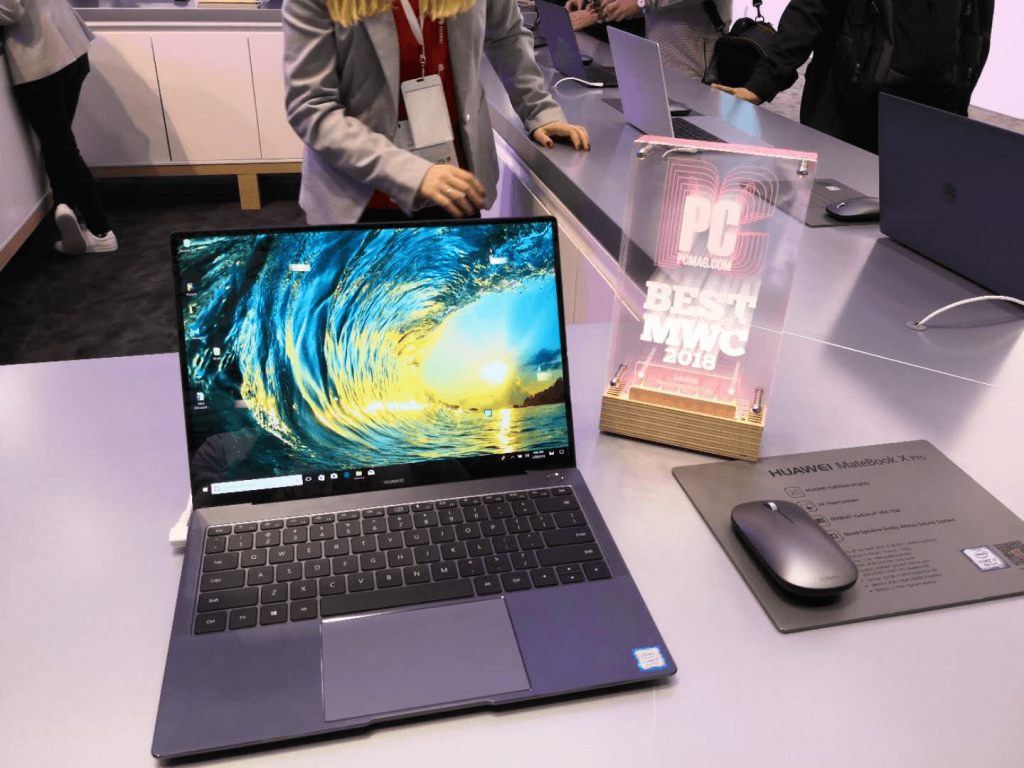 Teeech gave the HUAWEI MateBook X Pro its "Best Design" award. The publication applauded HUAWEI for its impressive attention to detail, and the device for being the first notebook in the world with FullView display. The HUAWEI MateBook X Pro also received the site's "Users' Choice" award, while HUAWEI is taking home an award for being the "Best Brand." Teeech is an Italian tech site with reviews and news on Android, Windows, video games, and more. It reaches 100617 readers.