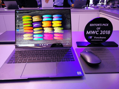 Teeech gave the HUAWEI MateBook X Pro its "Best Design" award. The publication applauded HUAWEI for its impressive attention to detail, and the device for being the first notebook in the world with FullView display. The HUAWEI MateBook X Pro also received the site's "Users' Choice" award, while HUAWEI is taking home an award for being the "Best Brand." Teeech is an Italian tech site with reviews and news on Android, Windows, video games, and more. It reaches 100617 readers.