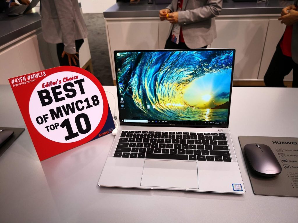 Teeech gave the HUAWEI MateBook X Pro its "Best Design" award. The publication applauded HUAWEI for its impressive attention to detail, and the device for being the first notebook in the world with FullView display. The HUAWEI MateBook X Pro also received the site's "Users' Choice" award, while HUAWEI is taking home an award for being the "Best Brand." Teeech is an Italian tech site with reviews and news on Android, Windows, video games, and more. It reaches 100617 readers.