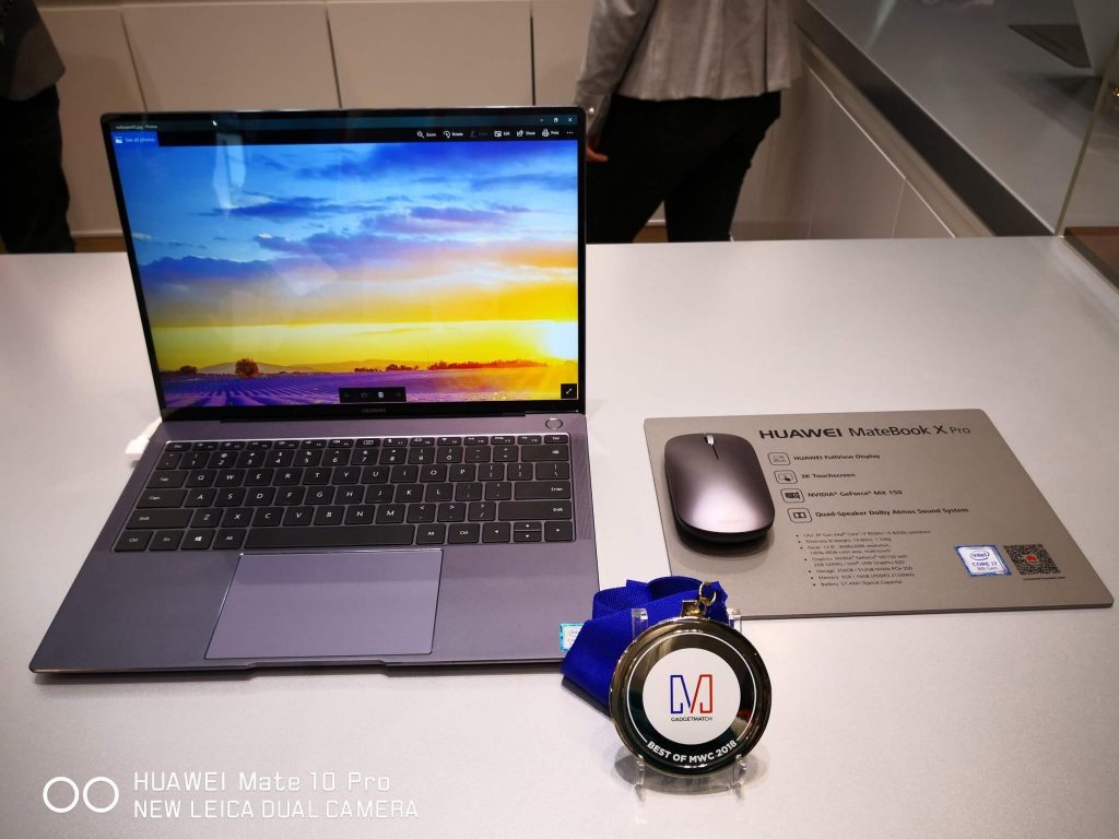 Teeech gave the HUAWEI MateBook X Pro its "Best Design" award. The publication applauded HUAWEI for its impressive attention to detail, and the device for being the first notebook in the world with FullView display. The HUAWEI MateBook X Pro also received the site's "Users' Choice" award, while HUAWEI is taking home an award for being the "Best Brand." Teeech is an Italian tech site with reviews and news on Android, Windows, video games, and more. It reaches 100617 readers.