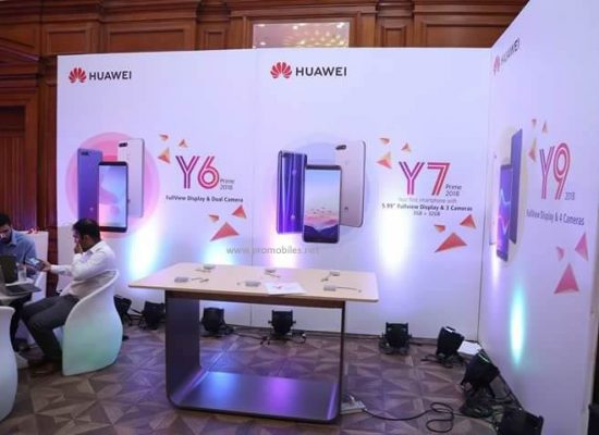 Huawei launches Y series 2018