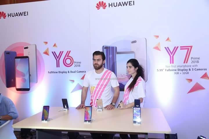 Huawei launches Y series 2018