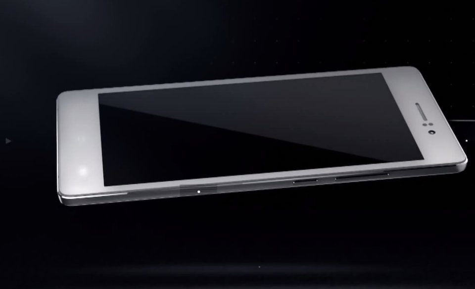 The sleek Oppo R5