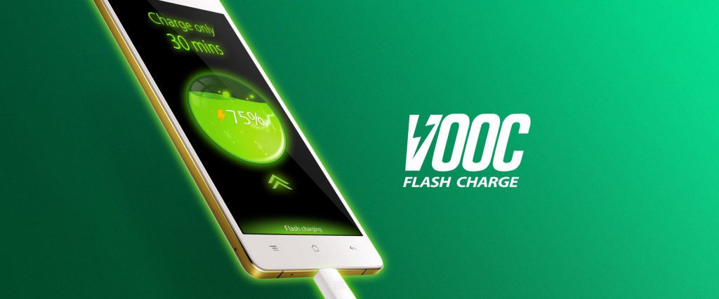 VOOC flash charge