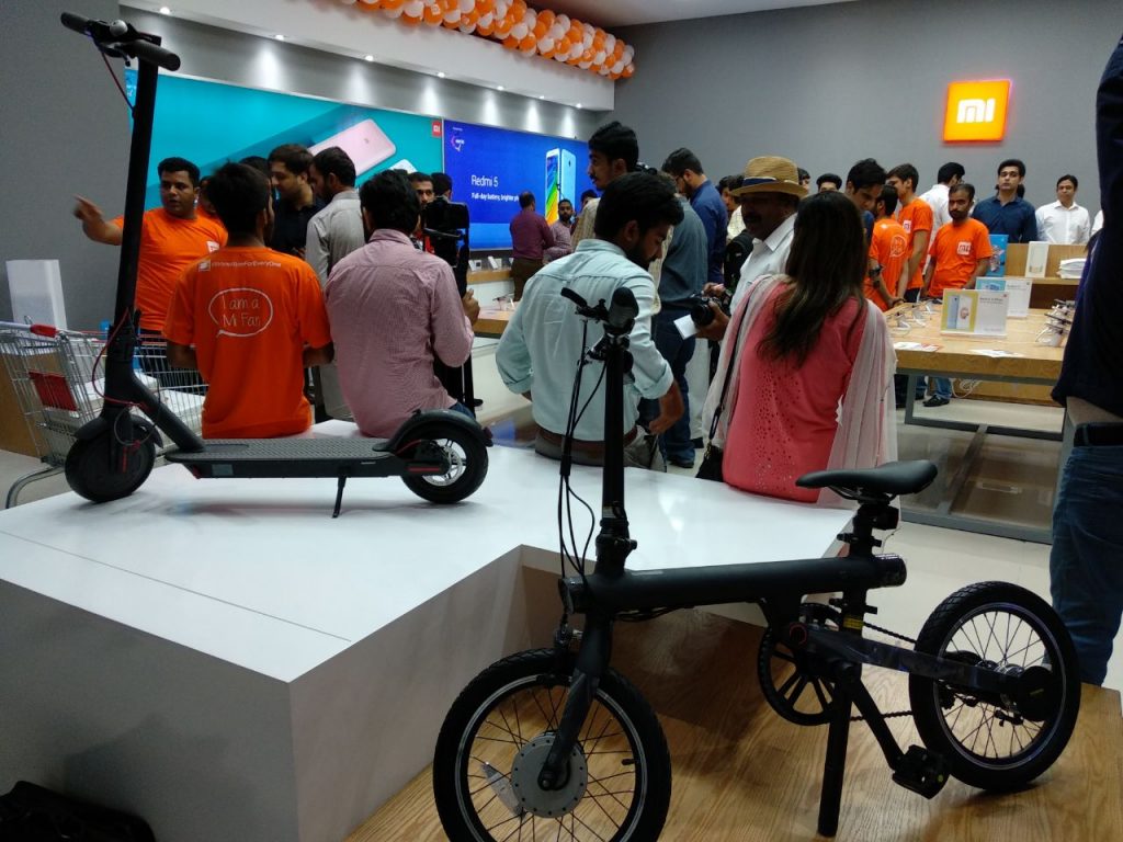 MI promotions at the Packages Mall