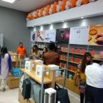 MI promotions at the Packages Mall