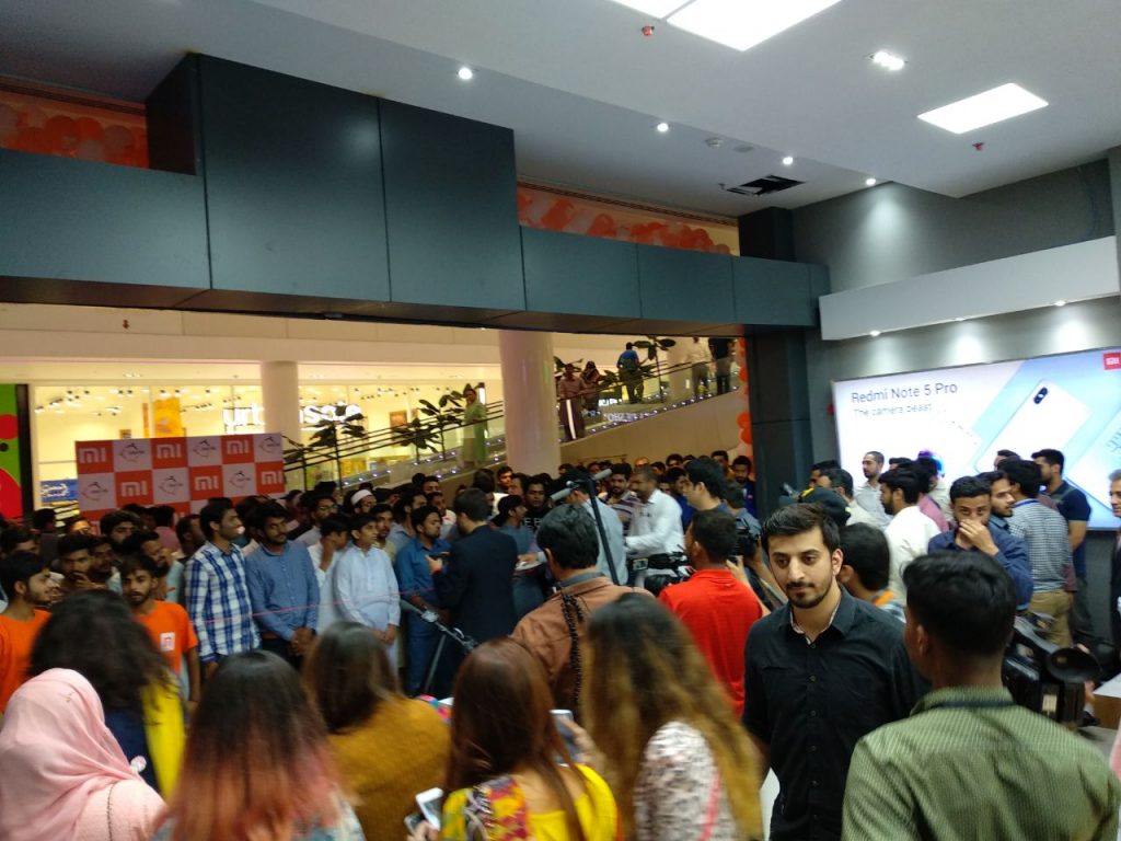 MI promotions at the Packages Mall