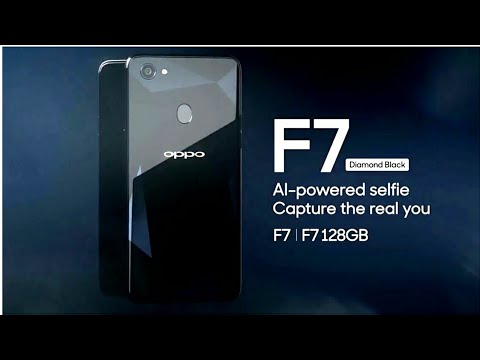 Top 5 incredible features of the OPPO F7 Diamond Black Edition
