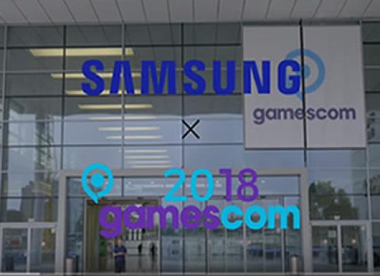Video: Highlights from Samsung X Gamescom2018