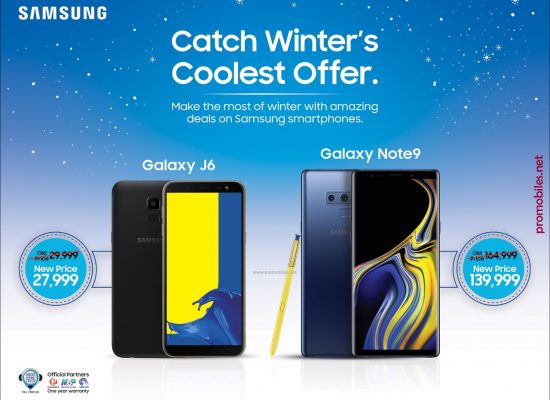 Catch Winter’s Coolest offer by Samsung in Pakistan