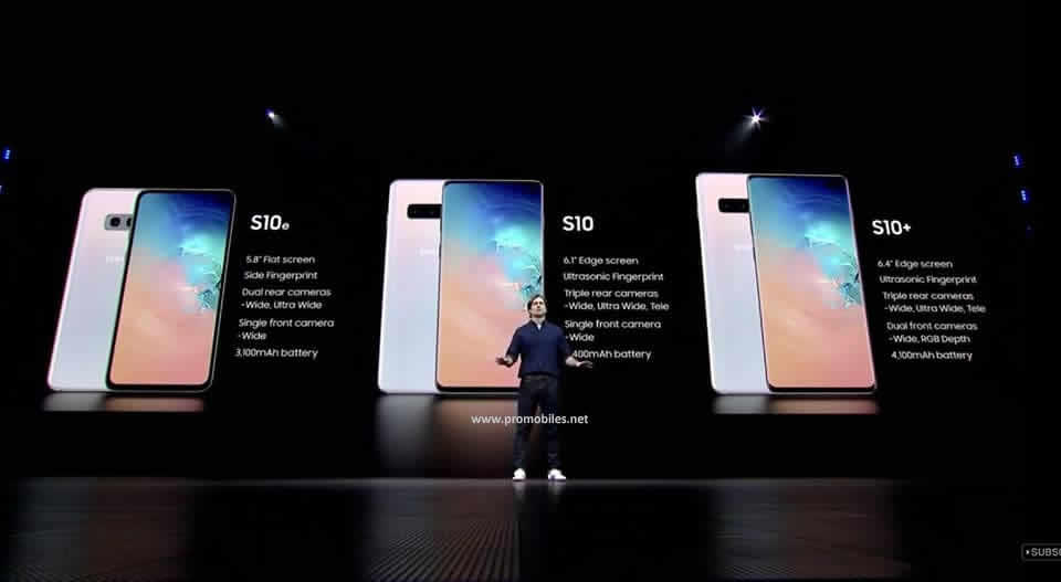 Samsung Galaxy unpacked, Samsung Galaxy S10, Galaxy S10+ Unveiled