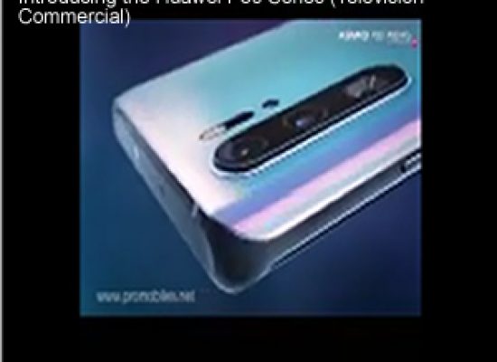 Huawei P30 Series TVC