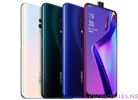 OPPO K3 Launched With Popup Camera and SnapDragon 720